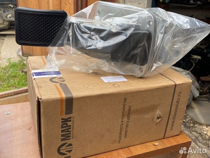 Тормозной кран с педалью