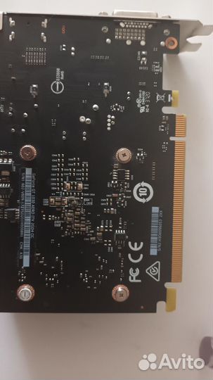 Видеокарта gtx 1030 2gb