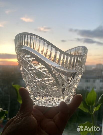 Только две недели стекло и хрусталь СССР