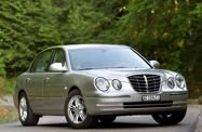 Kia Opirus I (2003—2007) Седан