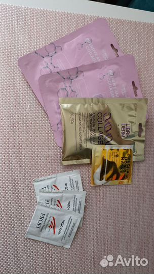 Маска для лица на выбор