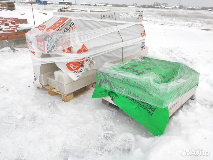 Газобетонные перемычки от производителя