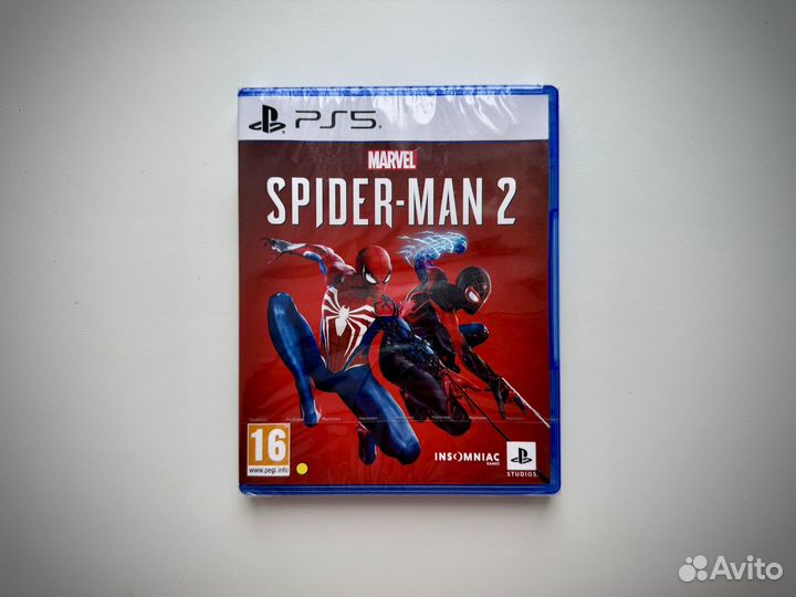 Marvel's Spider Man 2 (новый) PS5