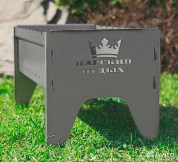 Мангал разборный 2мм