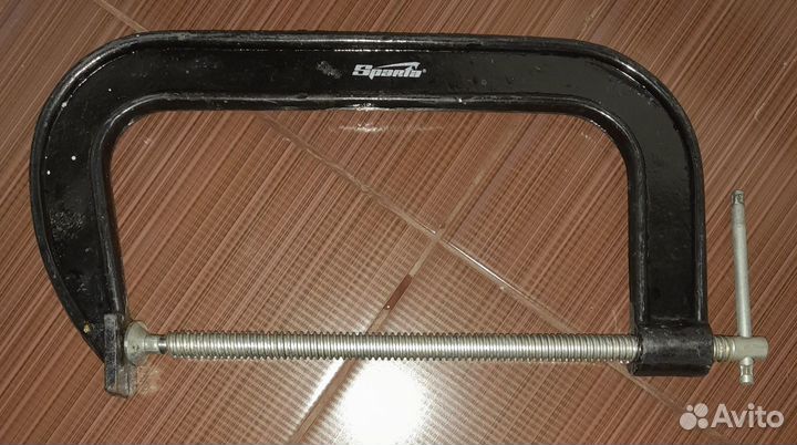 Струбцина G-образная, 300 мм Sparta