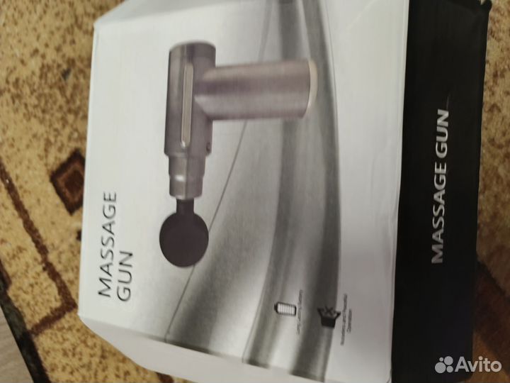 Ударный массажер