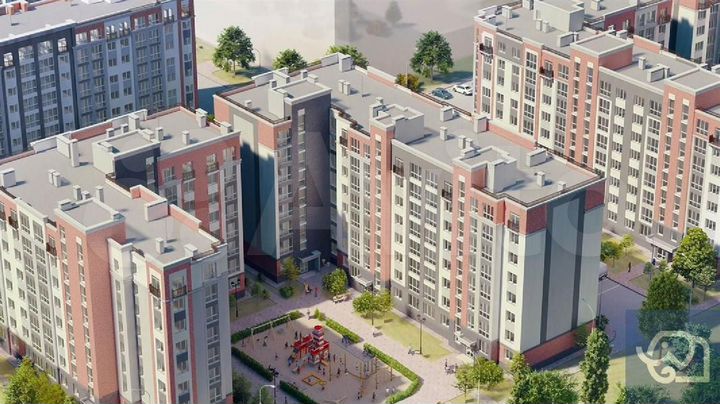 2-к. квартира, 61 м², 2/8 эт.