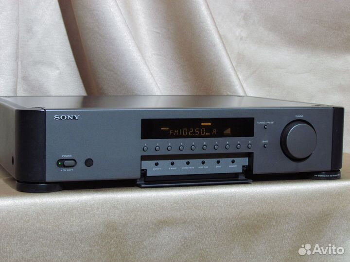 Тюнера Sony JVC Pioneer