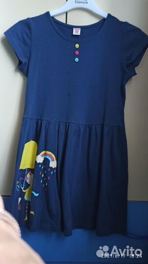 Много одежды для девочки 110, 116, 122