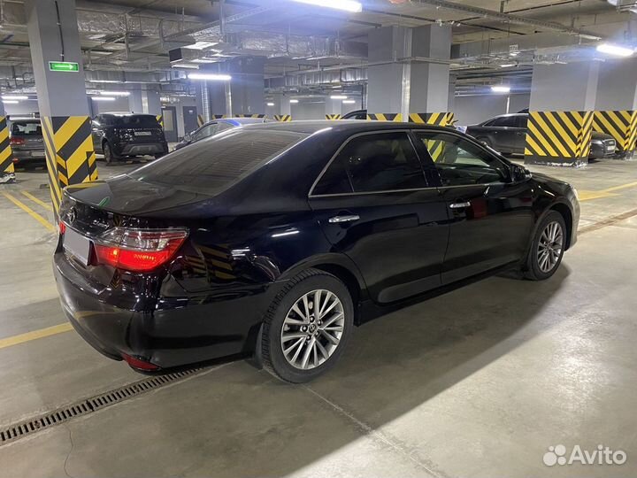 Toyota Camry 2.5 AT, 2016, 168 000 км