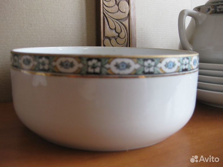 Сервиз чайный Вербилки 20-30 годы