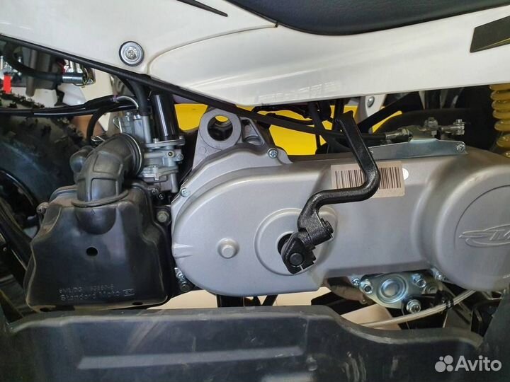 Квадроцикл Stels ATV 110A Hugo белый