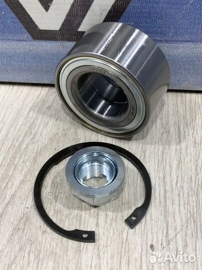 Подшипник ступицы передний с ABS Renault logan