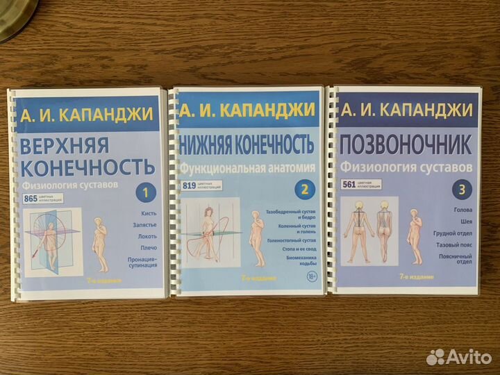 Капанджи А.И. 2020год. 3 книги