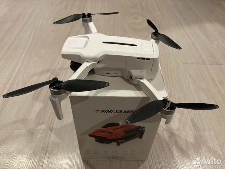 Квадрокоптер xiaomi fimi x8 mini