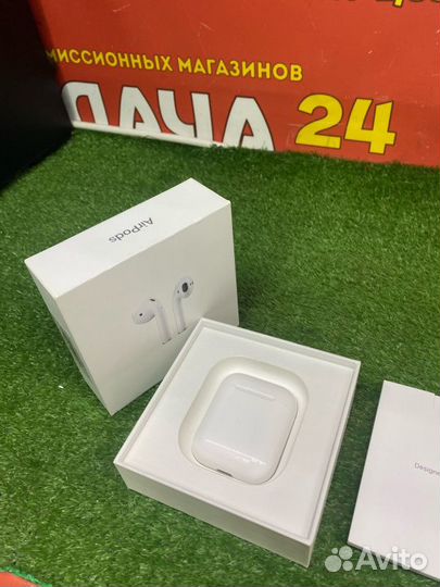 Наушники airPods Apple 1