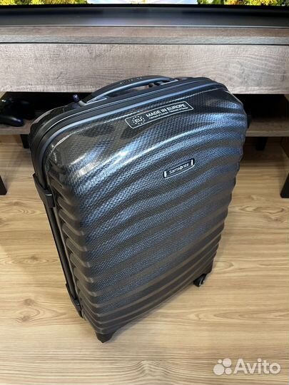 Samsonite Lite-shock S черный