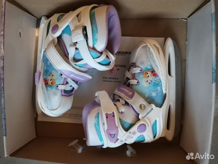 Коньки детские