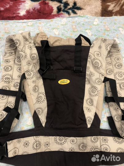 Рюкзак-кенгуру selby