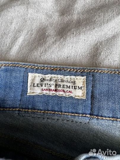 Джинсы женские levis оригинал