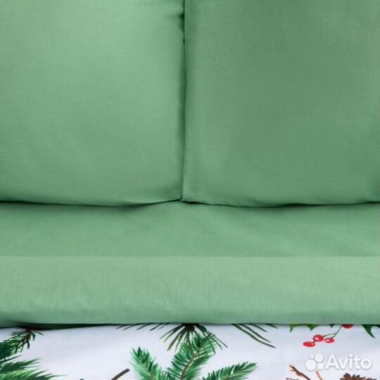 Постельное белье 'Этель' Дуэт Еловые ветви 143*215