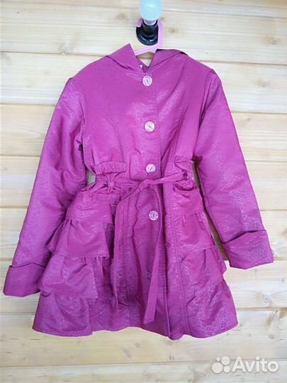 Плащ на 9-10 лет