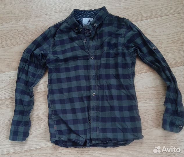 Рубашки детские 116 рр