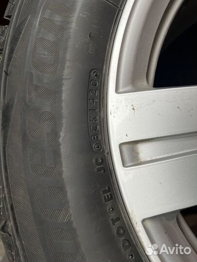 R18 Bridgestone Blizzak DM-Z2 255/60, PCD 5x112 DIA 66.5