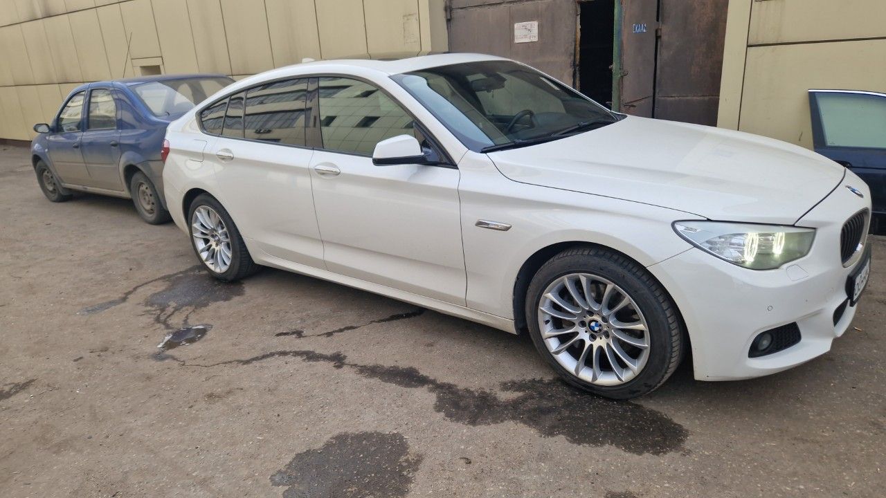BMW 5 серия GT: фото владельца