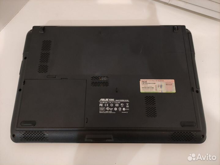 Ноутбук asus K50C