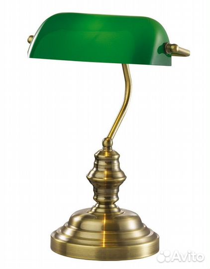 Настольная лампа офисная Odeon Light 2224/1T Tres