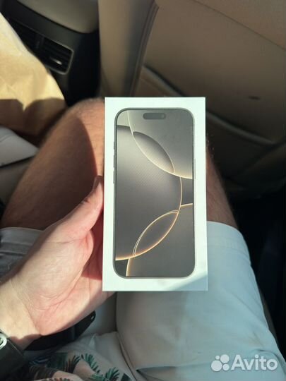 iPhone 16 Pro, 128 ГБ