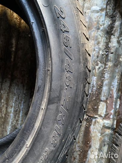 Pirelli P Zero 245/45 R18