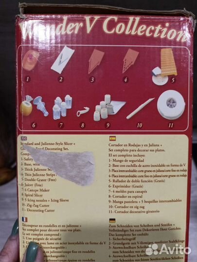 Набор для канапе