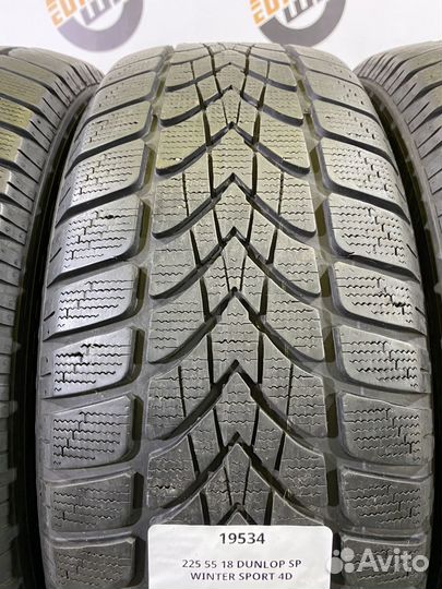 Dunlop SP Winter Sport 4D 225/55 R18
