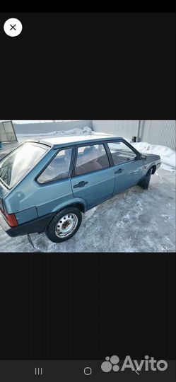 ВАЗ 2109 1.5 МТ, 2001, 150 000 км