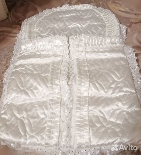 Конверт на выписку летний