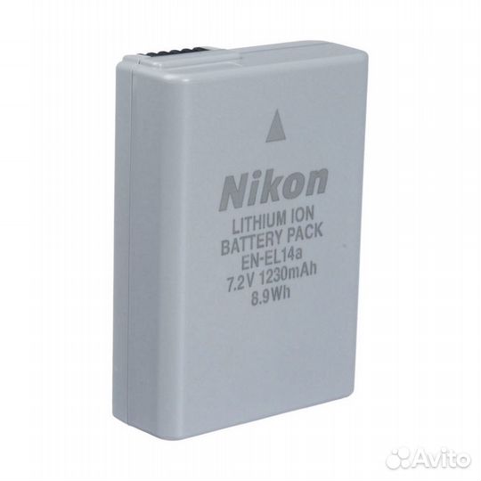 Аккумулятор Nikon EN-EL14a новый
