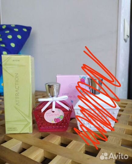 Парфюм petal BY cynthia rowely Avon