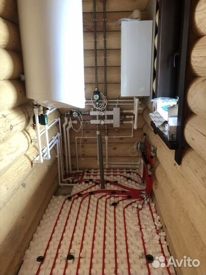 Продажа систем отопления и водоснабжения