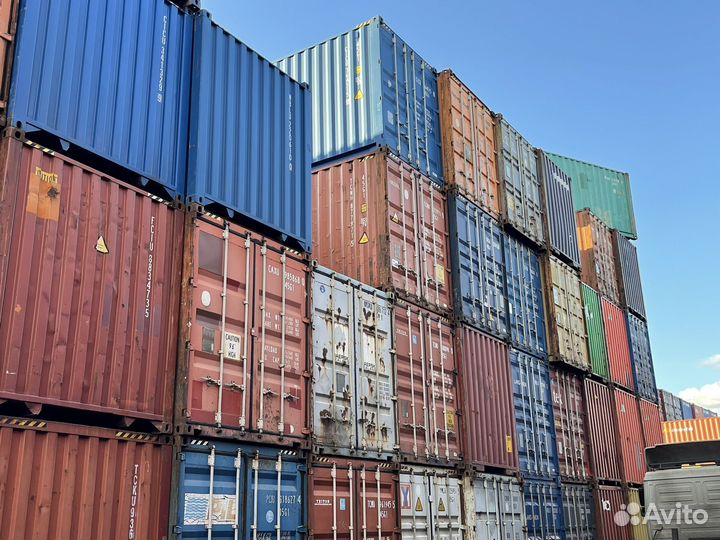 Морской контейнер 40 футов 20
