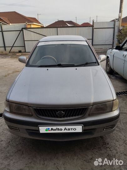 Nissan Sunny 1.5 AT, 2001, 250 000 км