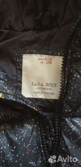 Жилет Zara на мальчика 9/10 лет