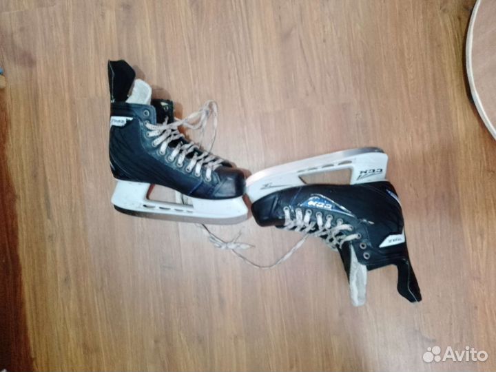 Коньки ccm