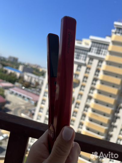 Выпрямитель для челки