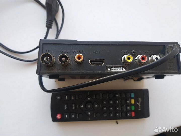 Цифровая тв приставка