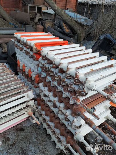 Батареи чугунные