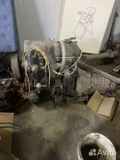 Двигатель на ваз 2106