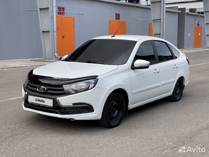LADA Granta 1.6 МТ, 2019, 84 000 км