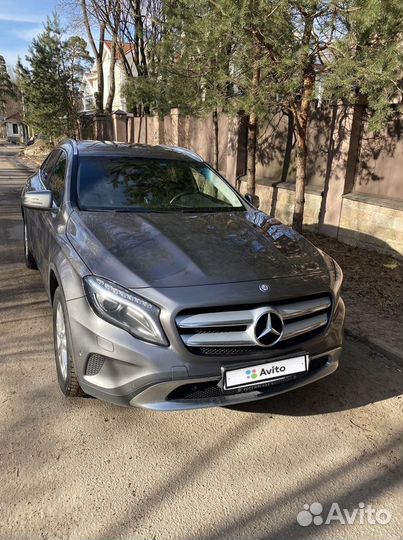 Mercedes-Benz GLA-класс 2 AMT, 2015, 146 000 км